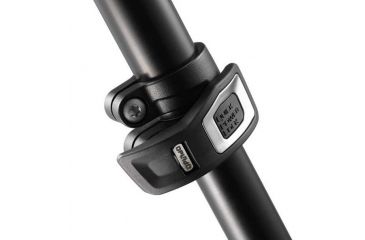 Image of Manfrotto 190 Series Aluminum Tripod, 4 Section with Ball Head MK190XPRO4-BH