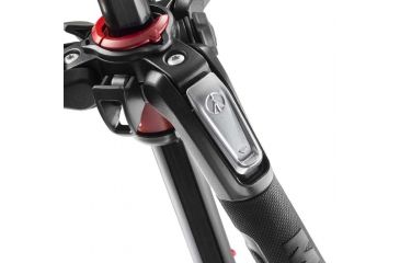 Image of Manfrotto 190 Series Aluminum Tripod, 3 Section with Ball Head MK190XPRO3-BH