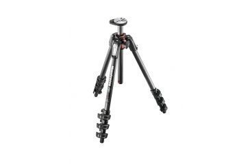 Image of Manfrotto 190 Series Carbon Fiber Tripod, 4 Section MT190CXPRO4