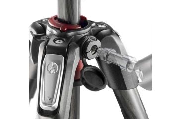 Image of Manfrotto 190 Series Carbon Fiber Tripod, 4 Section MT190CXPRO4