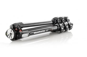 Image of Manfrotto 190 Series Carbon Fiber Tripod, 4 Section MT190CXPRO4