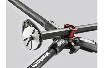 Image of Manfrotto 190 Series Carbon Fiber Tripod, 4 Section MT190CXPRO4