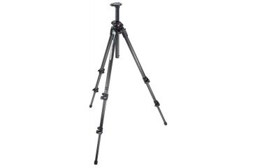 Image of Manfrotto Bogen 3-section Q90 Carbon Fiber Tripod w/ 90-degree center column system 190CXPro3