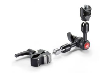 Image of Manfrotto 244 Micro Friction Arm w/ Anti-rotation attachment and Nano Clamp 244MICROKIT