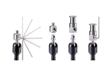 Image of Manfrotto 244 Micro Friction Arm w/ Anti-rotation attachment and Nano Clamp 244MICROKIT