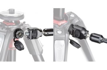 Image of Manfrotto 244 Micro Friction Arm w/ Anti-rotation attachment and Nano Clamp 244MICROKIT