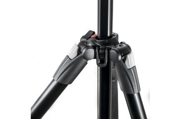 Image of Manfrotto 290 XTRA Kit, Aluminum 3 sec. Tripod with Fluid Head MK290XTA3-2WUS