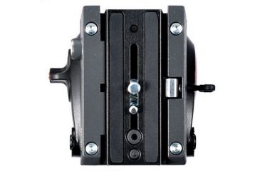 Image of Manfrotto 3-Section 190 Aluminum Tripod w/500 Head, Black MVK500190X3