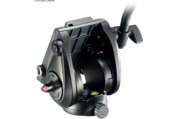 Image of Manfrotto 3-Section 190 Aluminum Tripod w/500 Head, Black MVK500190X3