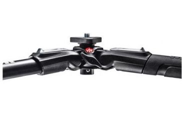 Image of Manfrotto 3-Section 190 Aluminum Tripod w/500 Head, Black MVK500190X3