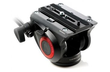 Image of Manfrotto 3-Section 190 Aluminum Tripod w/500 Head, Black MVK500190X3