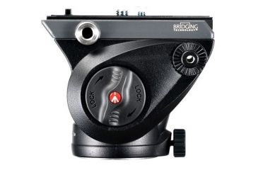 Image of Manfrotto 3-Section 190 Aluminum Tripod w/500 Head, Black MVK500190X3