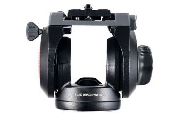 Image of Manfrotto 3-Section 190 Aluminum Tripod w/500 Head, Black MVK500190X3