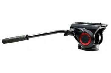 Image of Manfrotto 3-Section 190 Aluminum Tripod w/500 Head, Black MVK500190X3