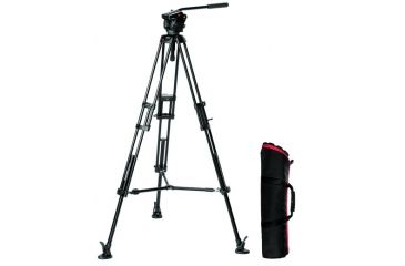 Image of Manfrotto 501HDV, 546BK and MBAG90PN Kit