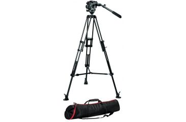 Image of Manfrotto 546B Tripod with 519 Ball Head and 100PN Bag