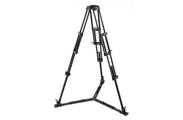 Image of Manfrotto 545GB Pro Alu Video Tripod w/100mm/75mm Bowl,Tandem Leg Gr.S 545GB
