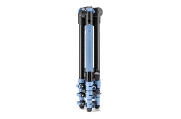 Image of Manfrotto Befree Compact Traveling Tripod,Blue MKBFRA4L-BH