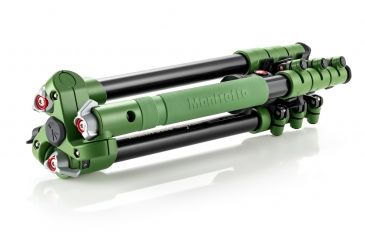 Image of Manfrotto Befree Compact Traveling Tripod,Green MKBFRA4G-BH