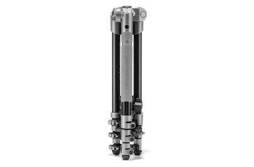 Image of Manfrotto Befree Compact Traveling Tripod,Grey MKBFRA4D-BH