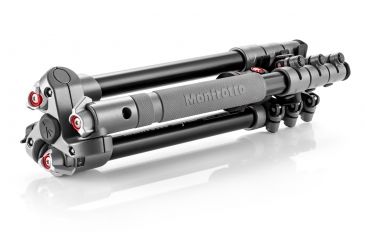 Image of Manfrotto Befree Compact Traveling Tripod,Grey MKBFRA4D-BH