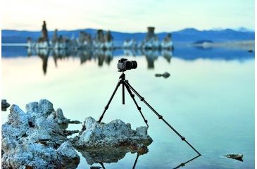 Image of Manfrotto Befree Tripod in use
