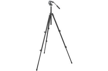 Image of Manfrotto Bogen 055XDB Tripod and 128LP Micro Fluid Head 055XDB-128LP