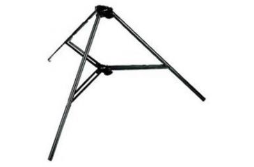 Image of Manfrotto Bogen Base Only f/Autopole BLK(set/2)-Black Anodized Aluminum 032baseBset