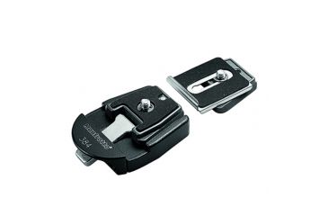 Image of Manfrotto Bogen Dove Tail Rapid Connect Adapter With 384pl-14 Plate 384