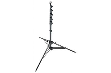 Image of Manfrotto Bogen Giant Camera Stand W/o Head- 24' Tall- Incl. Wind Brace Kit 269HDB-3U