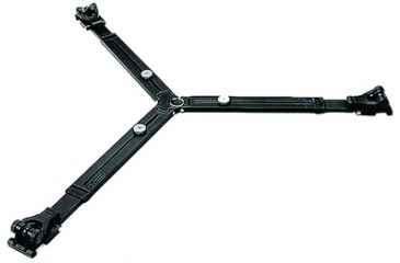 Image of Manfrotto Bogen Ground Level Tripod Spreader For Twin Spiked Metal Feet 165MV