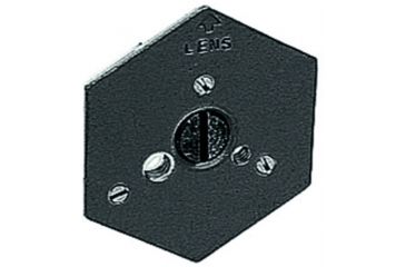Image of Manfrotto Bogen Hexagonal Qr Mntg Plate 3/8 Flush 130-38