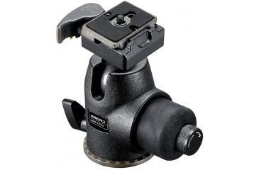 Image of Manfrotto Bogen Hydrostatic Ball Head W/rc2 Rapid Connect Plate (200pl-14) 468MGRC2