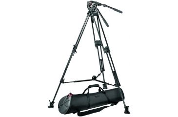 Image of Manfrotto Bogen Manfrotto 516 Head+532ART Tripod+500BALL+MBAG100P 516-532ART