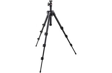 Image of Manfrotto Bogen Manfrotto Compact Micro Ball Head Tripod W/Leg Angle Selectors and Bag 7322YSHB