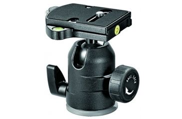 Image of Manfrotto Bogen Midi Ball Head With Rc4 Rapid Connect Plate (410pl) 488RC4