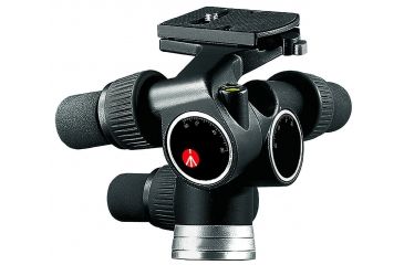 Image of Manfrotto Bogen Pro Digital Geared Head With Rc4 Rapid Connect Plate (410pl) 405