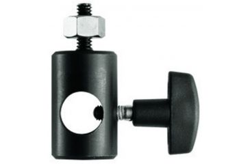 Image of Manfrotto Bogen Rapid Adapter, Converts 5/8" Stud -17mm Long 1/4"-20m Thread 014-14