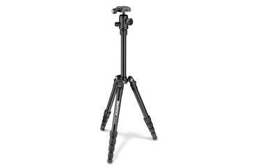 Image of Manfrotto Element Traveller Tripod Small with Ball Head, Black, MKELES5BK-BH