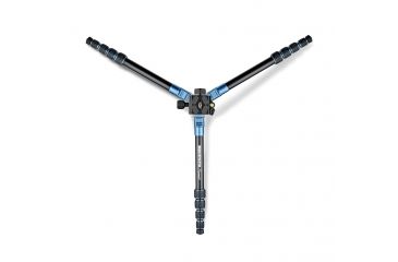 Image of Manfrotto Element Traveller Tripod Small with Ball Head, Blue, MKELES5BL-BH