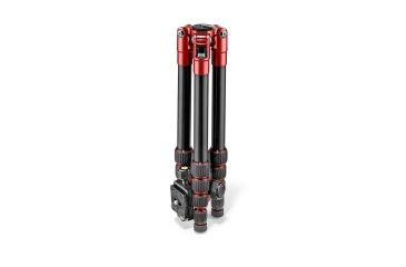 Image of Manfrotto Element Traveller Tripod Small with Ball Head, Red, MKELES5RD-BH