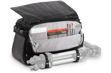 Image of Manfrotto Lino Pro V Messenger Bag Tripod Snaps