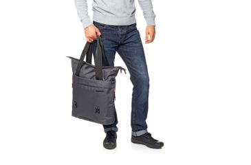 Image of Manfrotto Manhattan 3 Way Shoulder Bag Changer-20 for DSLR/C, Gray, MB MN-T-CH-20