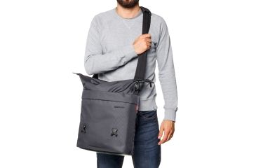 Image of Manfrotto Manhattan 3 Way Shoulder Bag Changer-20 for DSLR/C, Gray, MB MN-T-CH-20