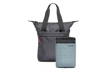 Image of Manfrotto Manhattan 3 Way Shoulder Bag Changer-20 for DSLR/C, Gray, MB MN-T-CH-20