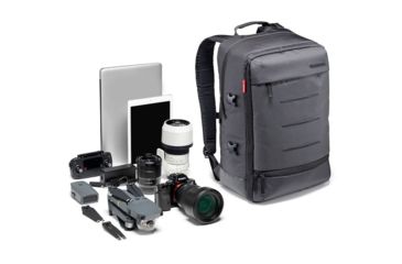 Image of Manfrotto Manhattan Camera Backpack Mover - 30 For DSLR/CSC Cameras MB MN-BP-MV-30