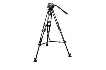 Image of Manfrotto MIDI TWIN System 504HD,546GBK