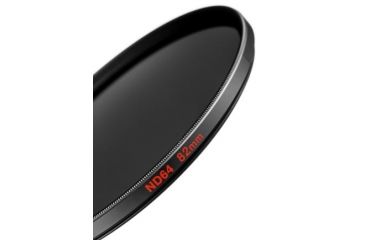 Image of Manfrotto ND64 Filter 82mm MFND64-82