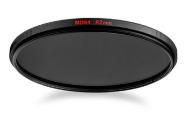 Image of Manfrotto ND64 Filter 82mm MFND64-82