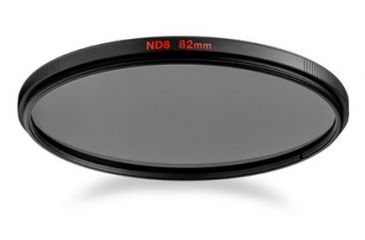 Image of Manfrotto ND8 Filter 82mm MFND8-82
